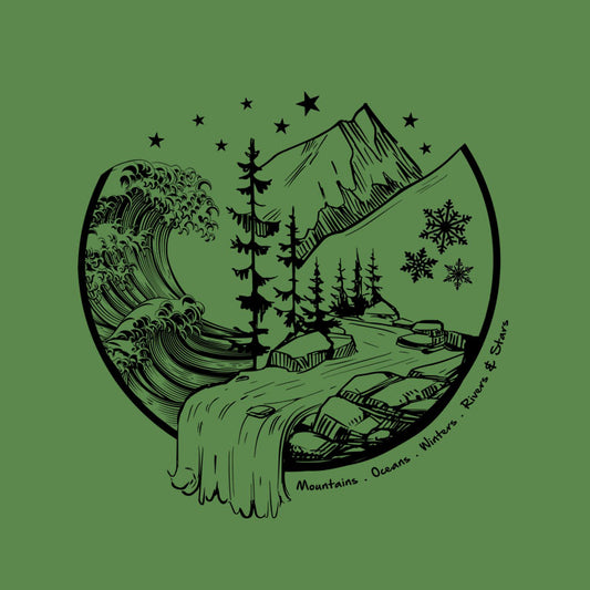 Mountains & Oceans Tees