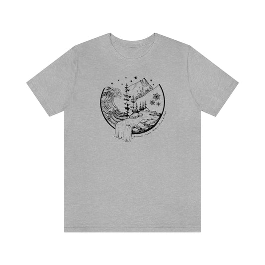 Mountains & Oceans Tees