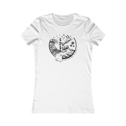 Mountains & Oceans Women's Cut