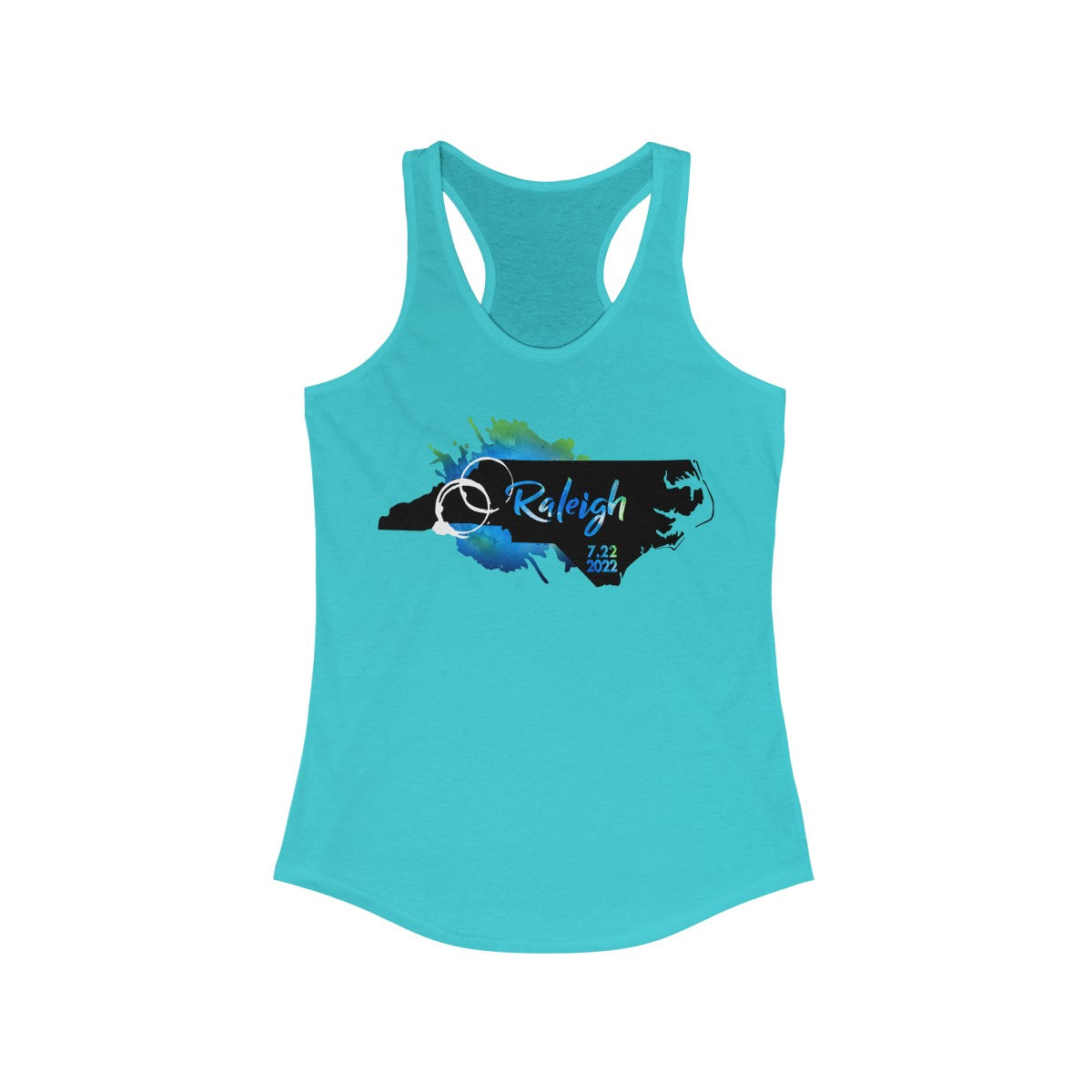 Raleigh 2022 Racerback Women's Tank w/set list