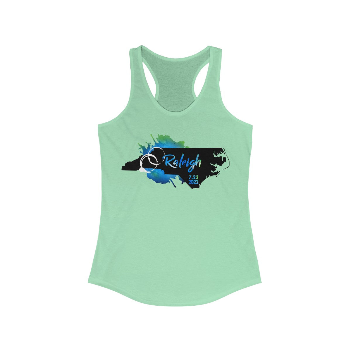 Raleigh 2022 Racerback Women's Tank w/set list