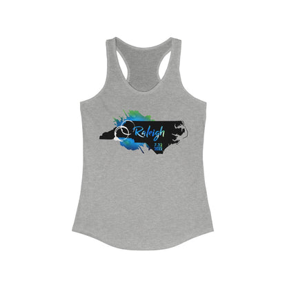 Raleigh 2022 Racerback Women's Tank w/set list