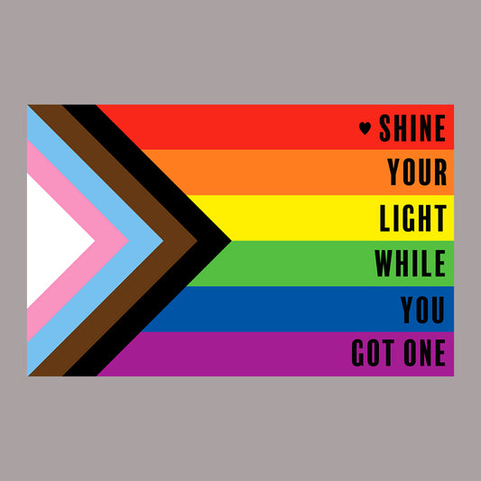 Pride Shine Your Light