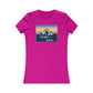 Come waste your time Sunset Women's Cut