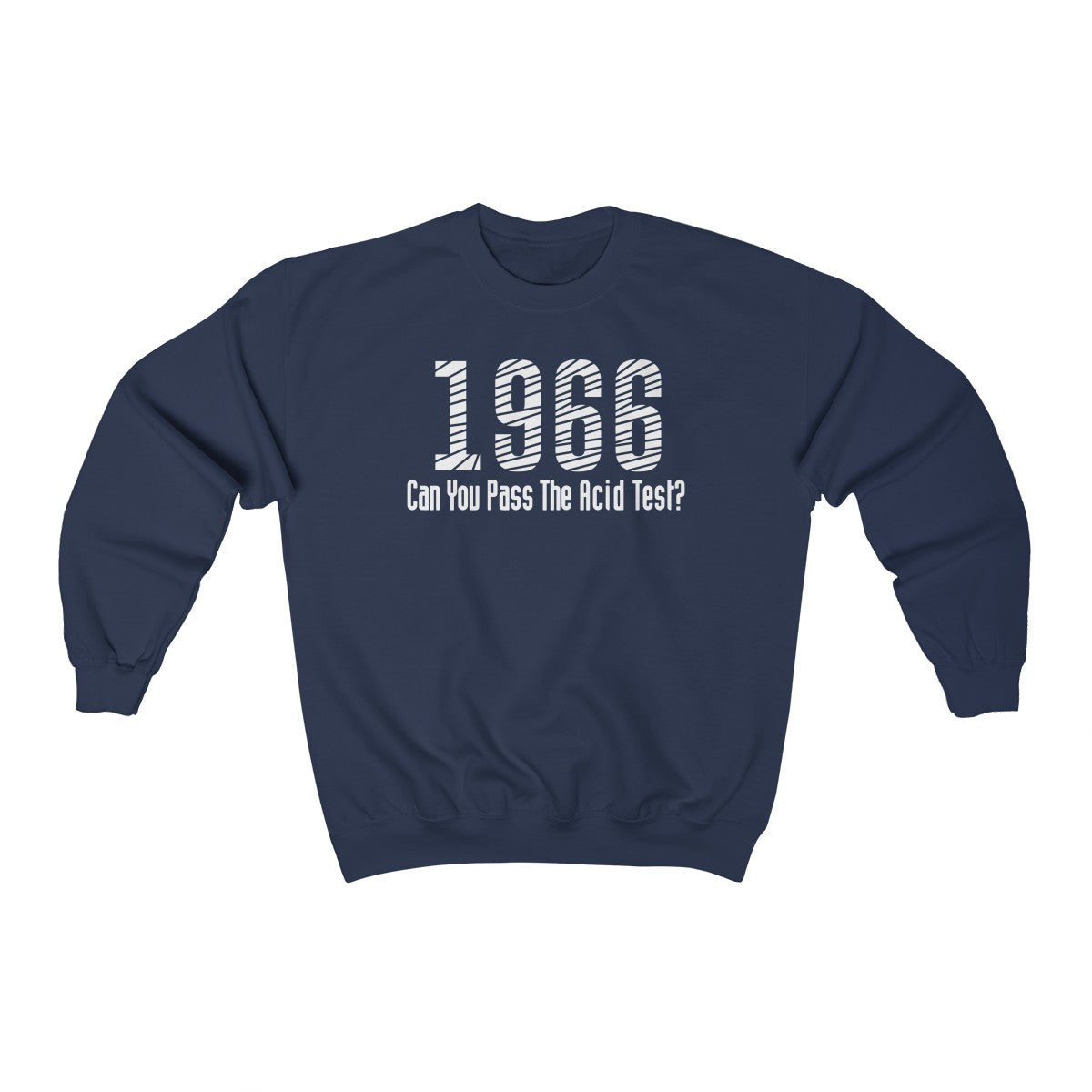 Acid Test Crew Neck Sweatshirt