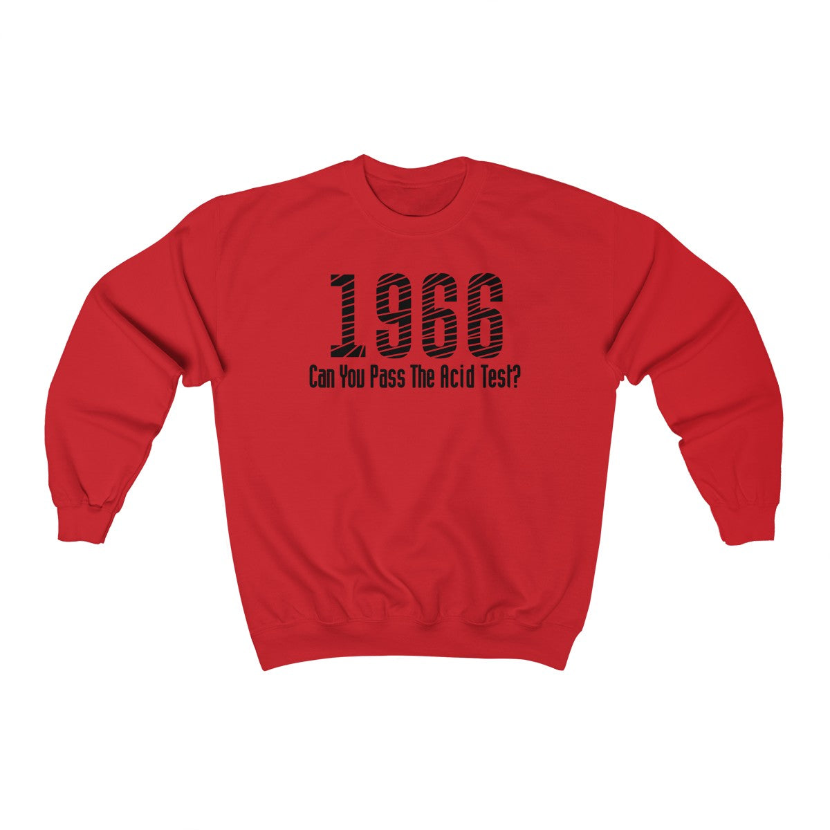 Acid Test Crew Neck Sweatshirt