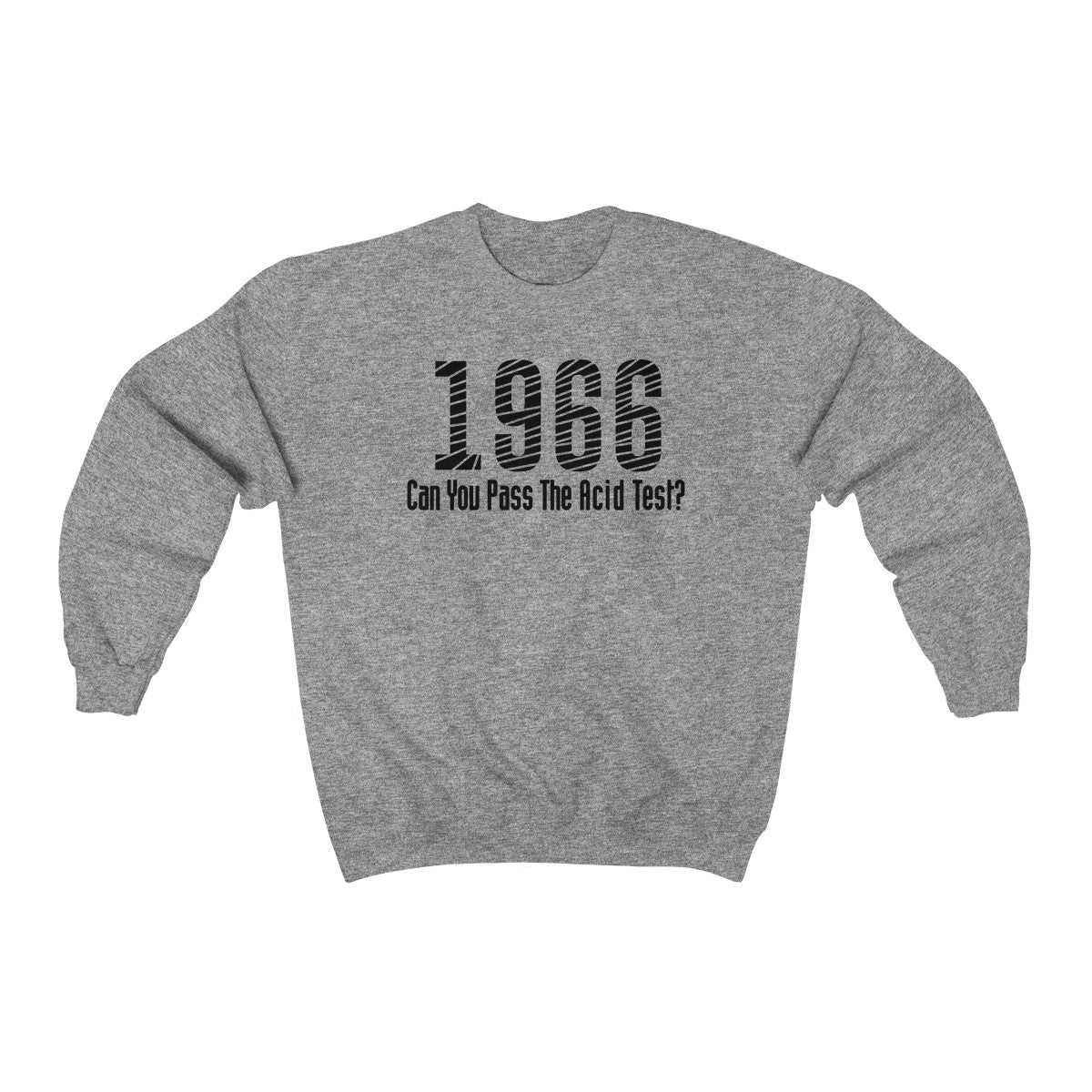 Acid Test Crew Neck Sweatshirt