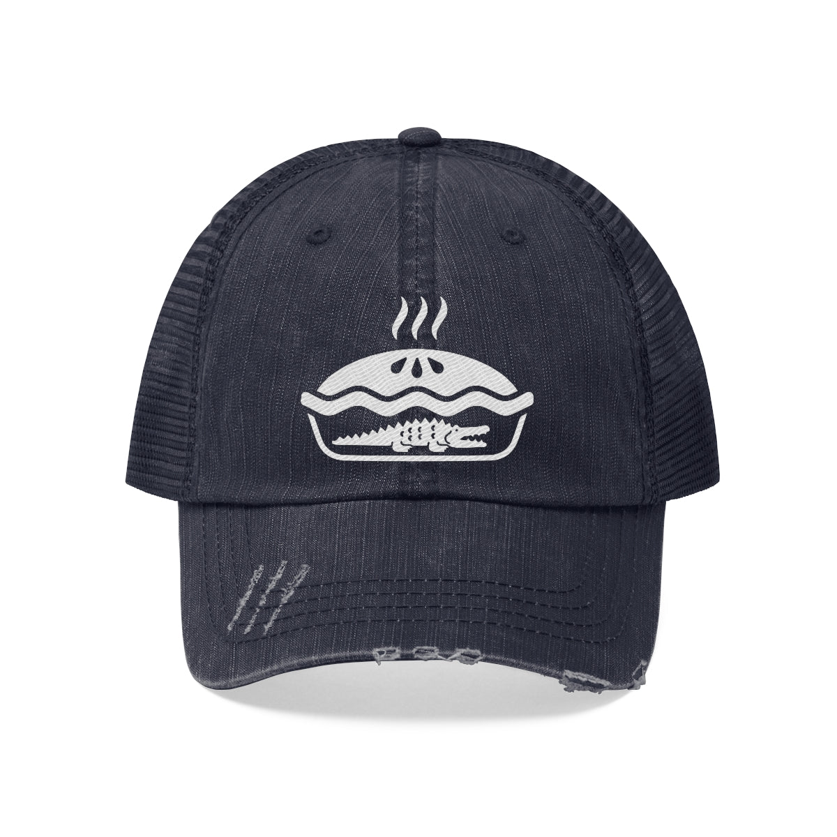 Trucker Style Hat Alligator Pie