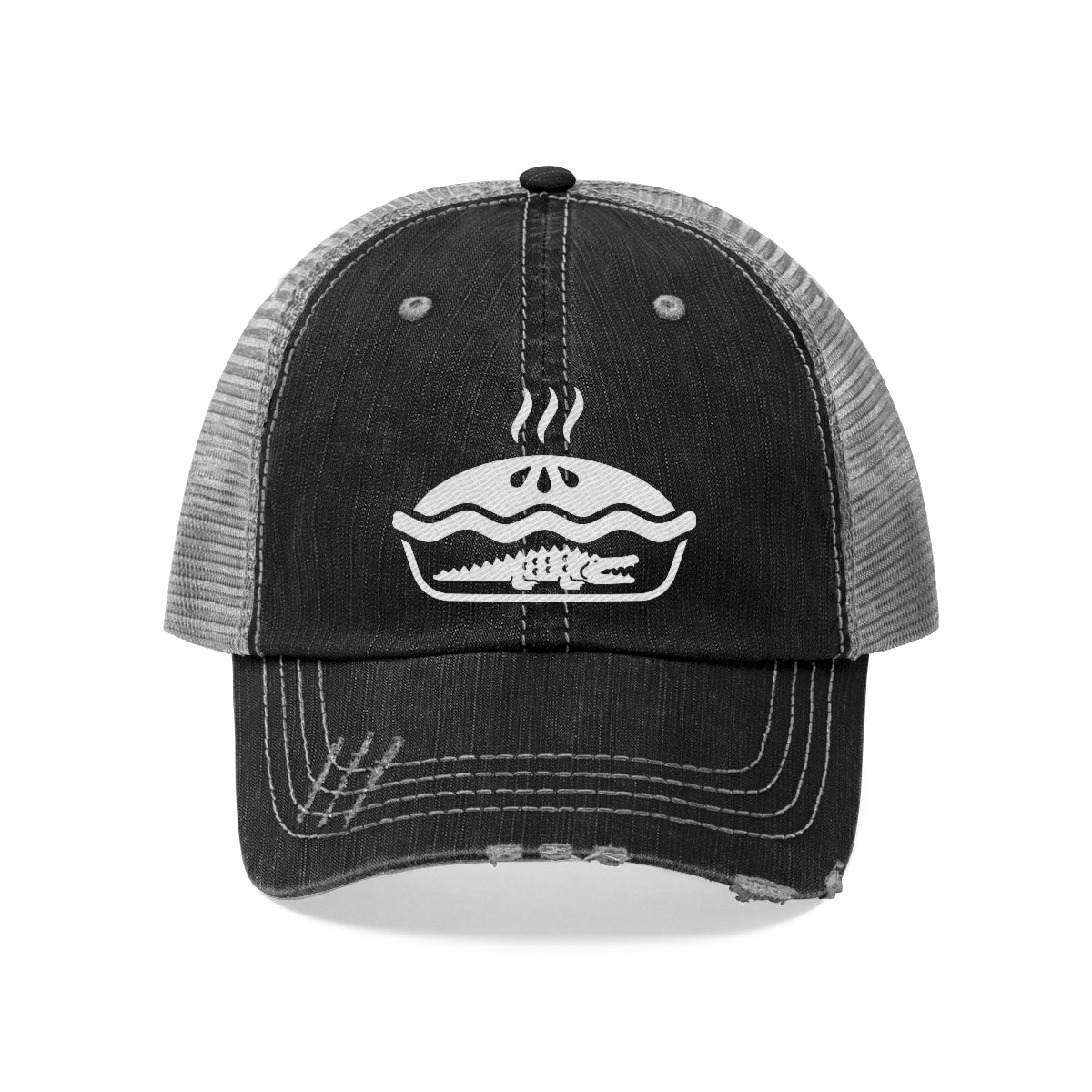 Trucker Style Hat Alligator Pie