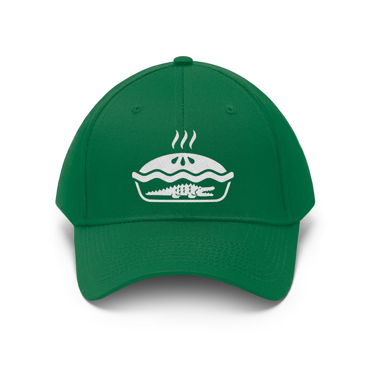 Embroidered Alligator Pie Ball Cap