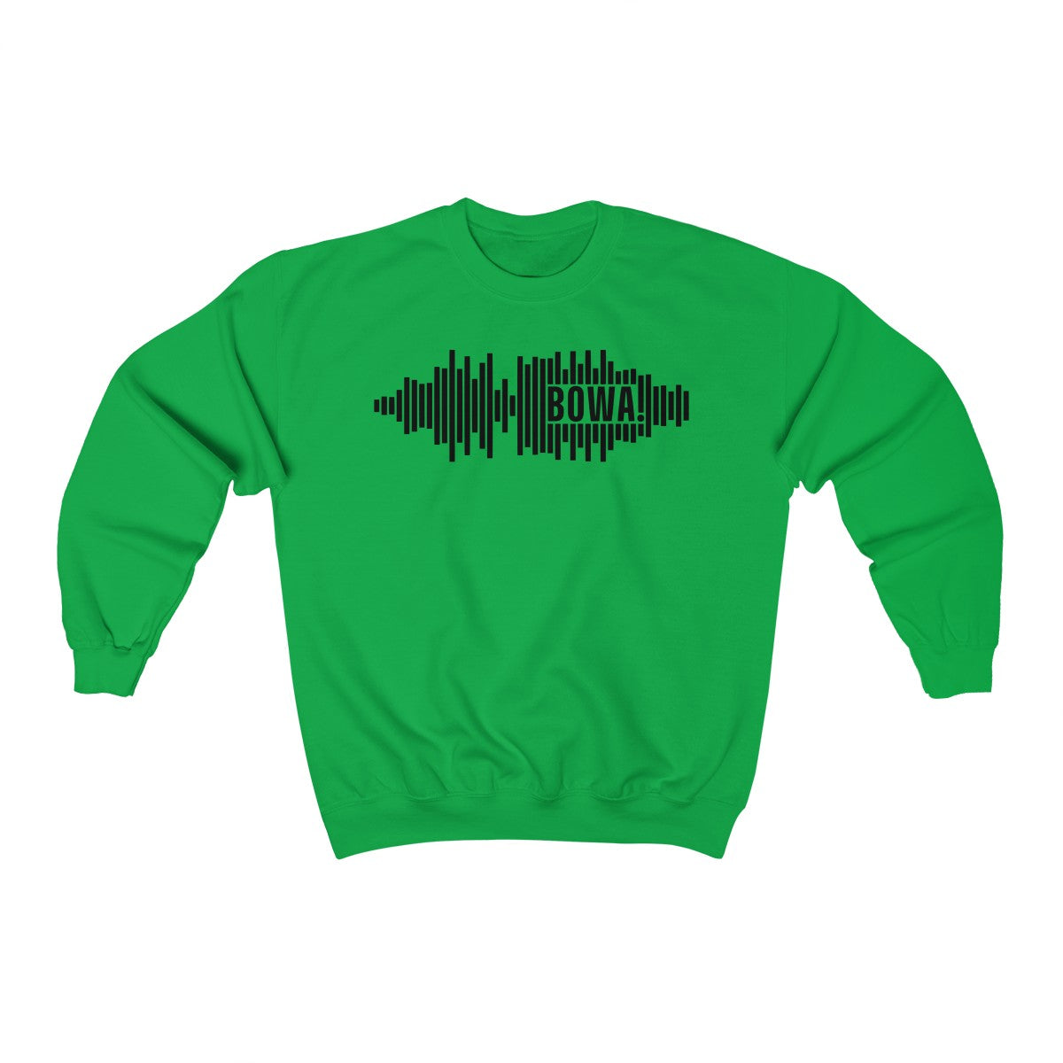 BOWA Soundwave  Crew Neck Sweatshirt