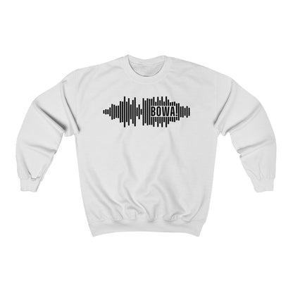 BOWA Soundwave  Crew Neck Sweatshirt