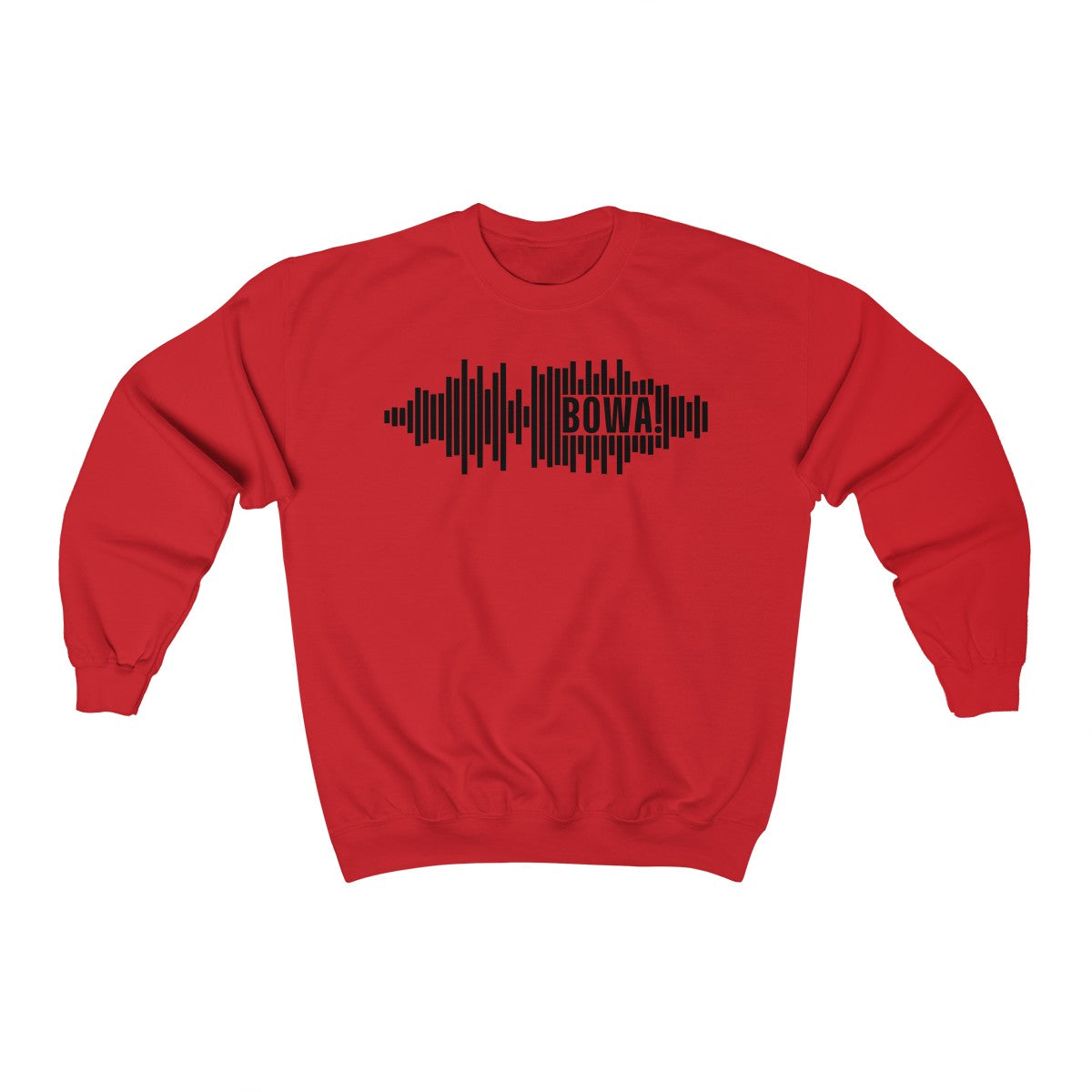 BOWA Soundwave  Crew Neck Sweatshirt