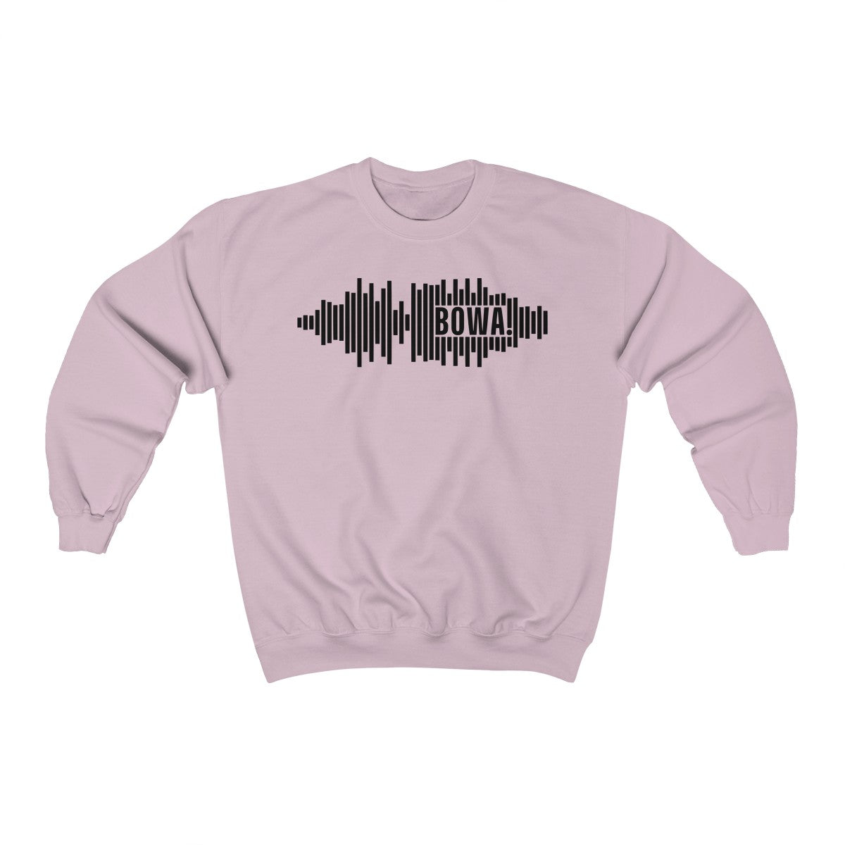 BOWA Soundwave  Crew Neck Sweatshirt