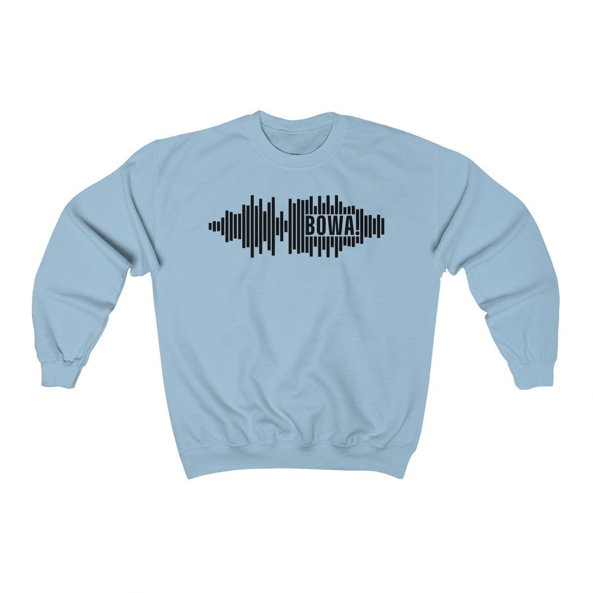 BOWA Soundwave  Crew Neck Sweatshirt