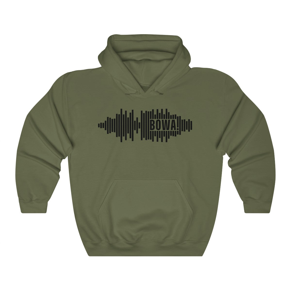 BOWA Soundwave Hoodie