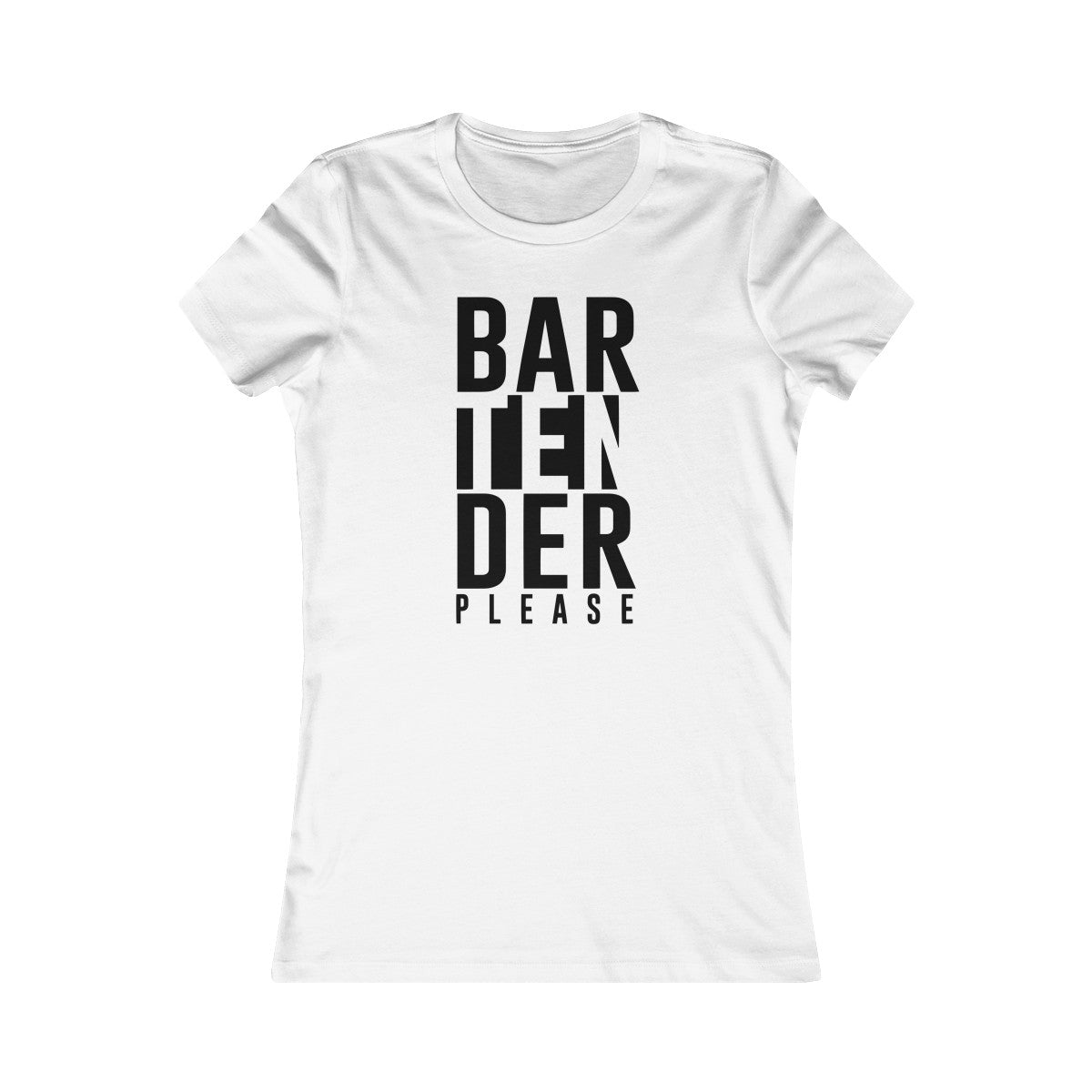 Bartender Women's Cut