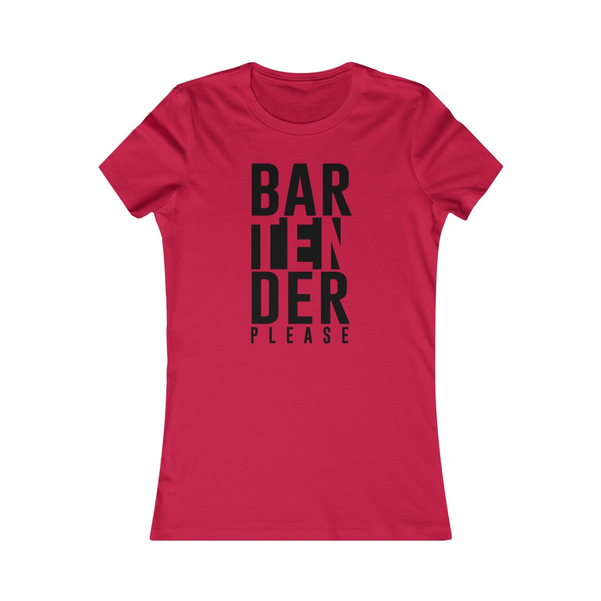 Bartender Women's Cut