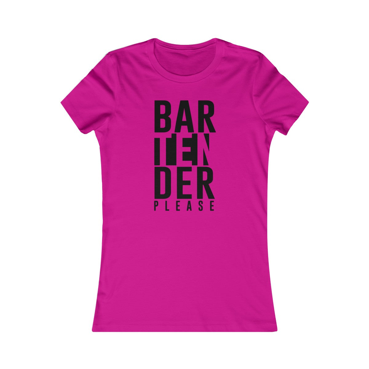 Bartender Women's Cut