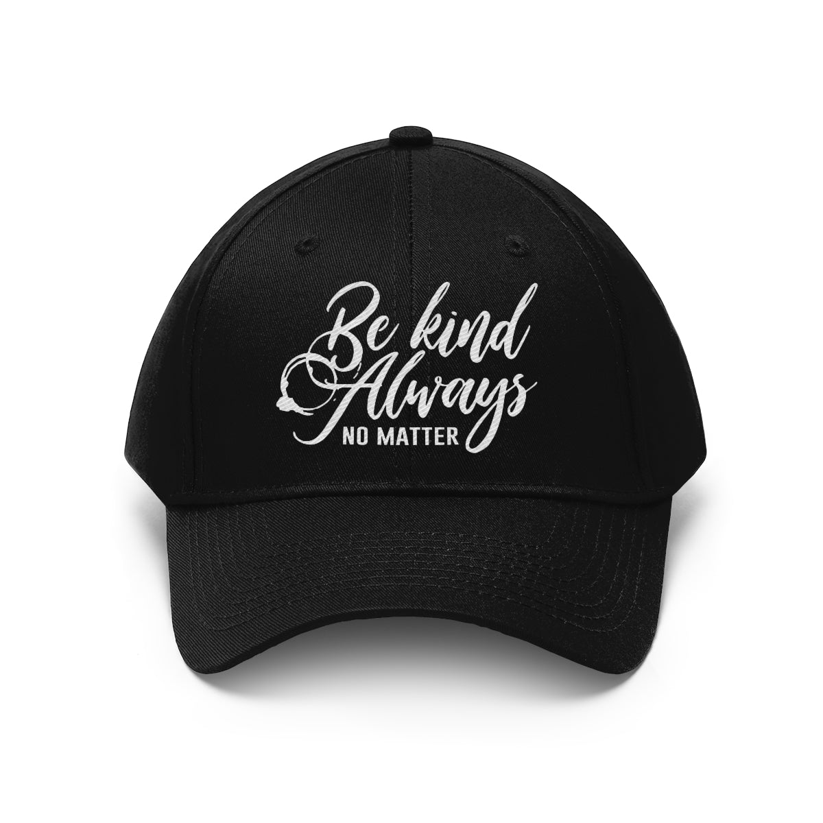 Embroidered Be Kind Always Ball Cap