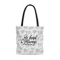 Be Kind Always Tote Bag