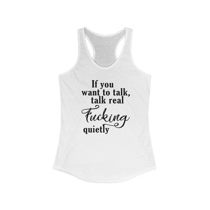 Best One Liner Feminine Style Tank Top