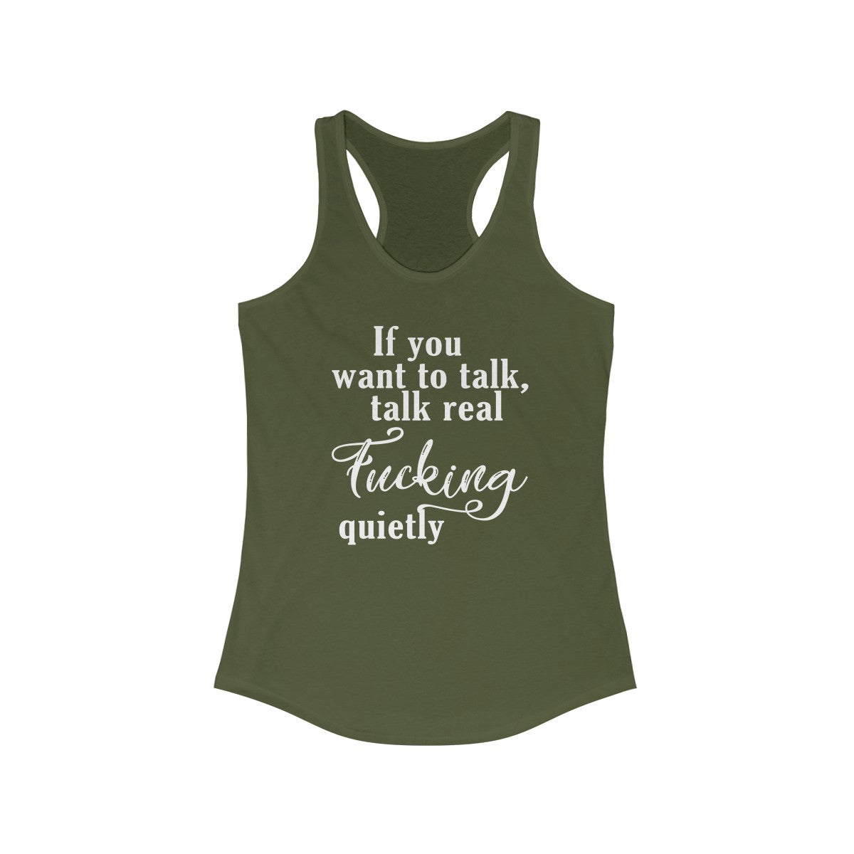 Best One Liner Feminine Style Tank Top