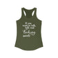 Best One Liner Feminine Style Tank Top