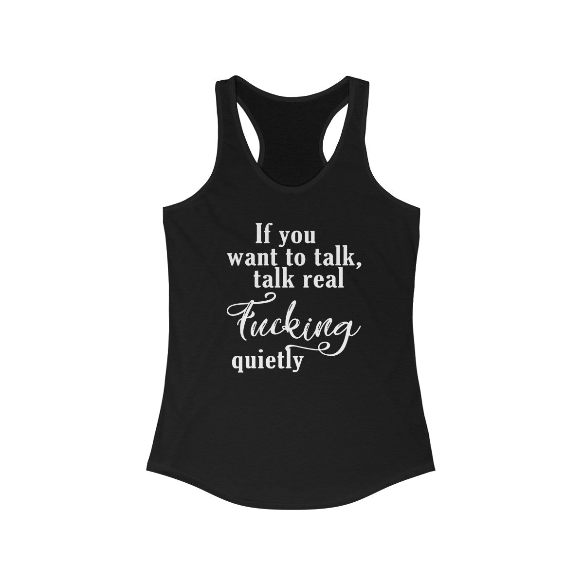 Best One Liner Feminine Style Tank Top