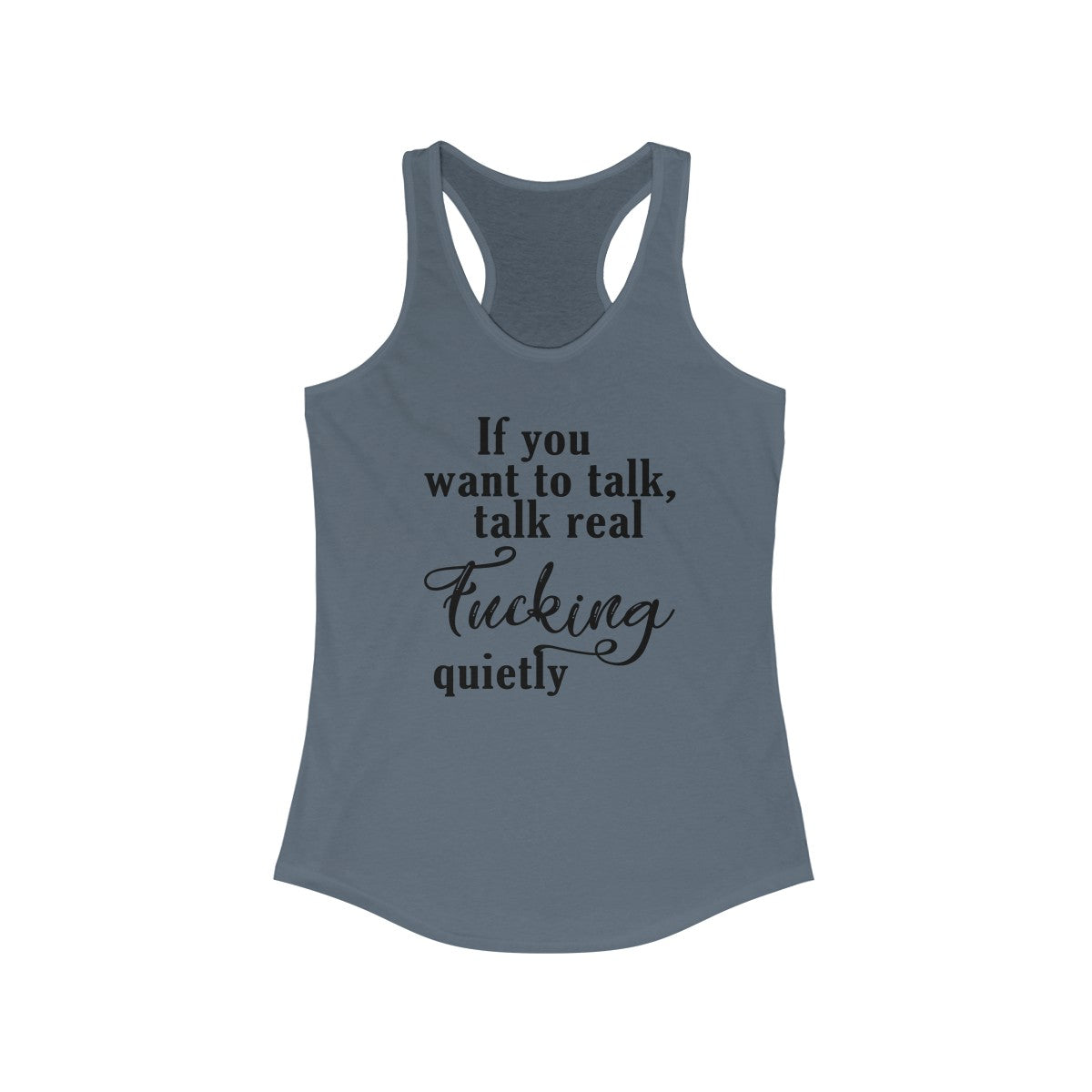 Best One Liner Feminine Style Tank Top