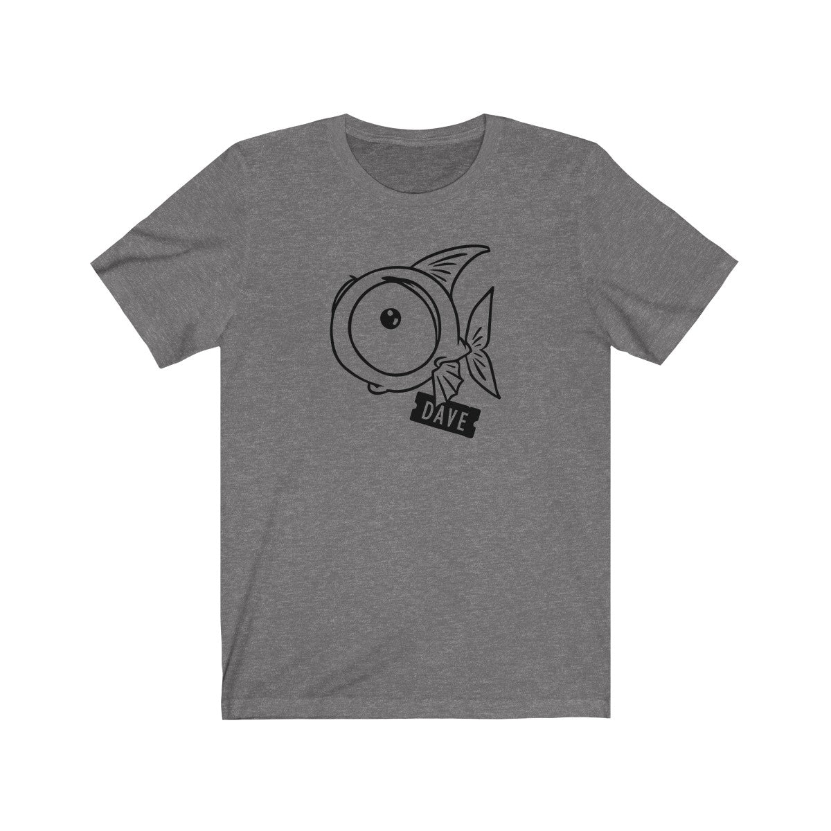 K's Big Fish T-Shirt 10 / Grey