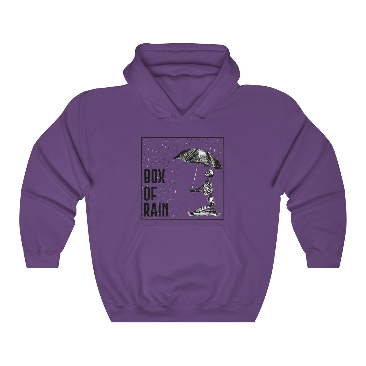 Box of Rain Skeleton Hoodie