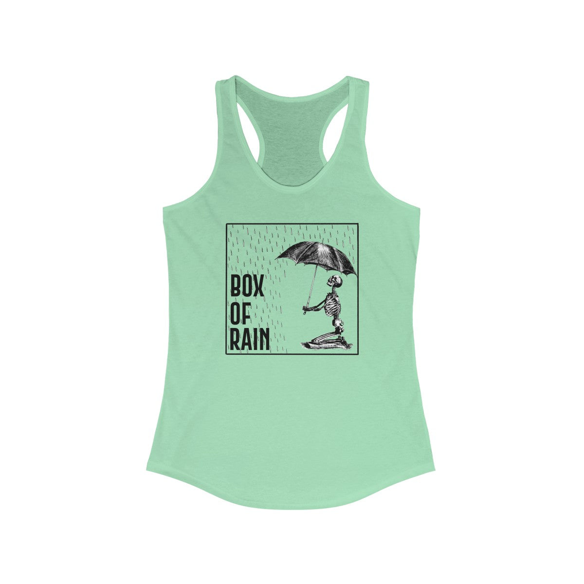 Box Of Rain Skeleton Tank Top