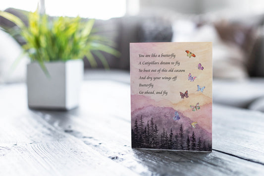 Go Ahead And Fly Greeting Card