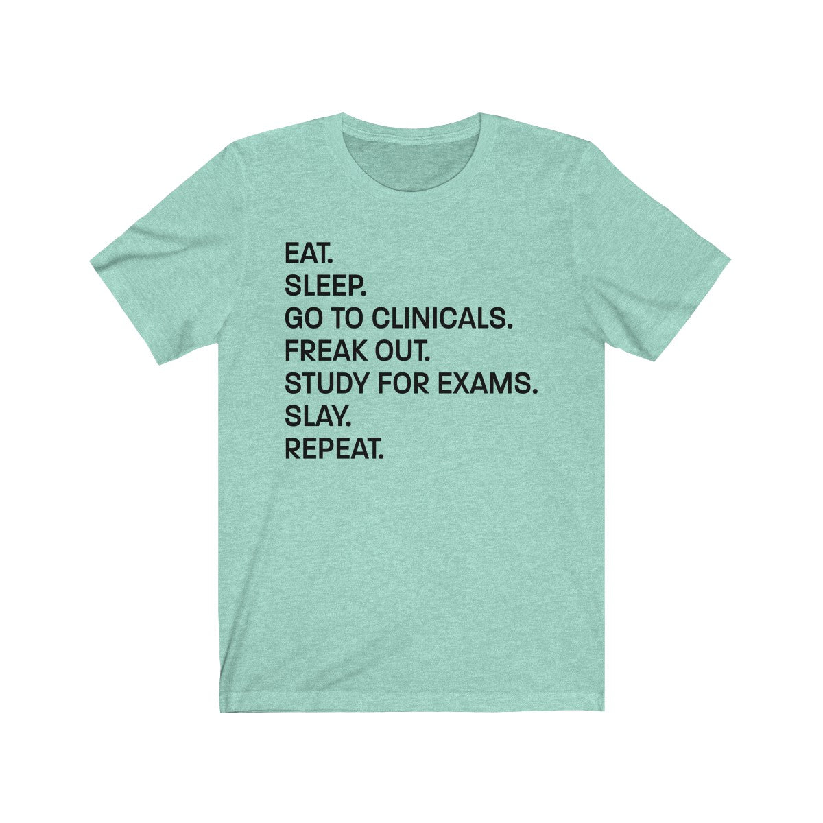 The Day In A Life Of A Nursing Student