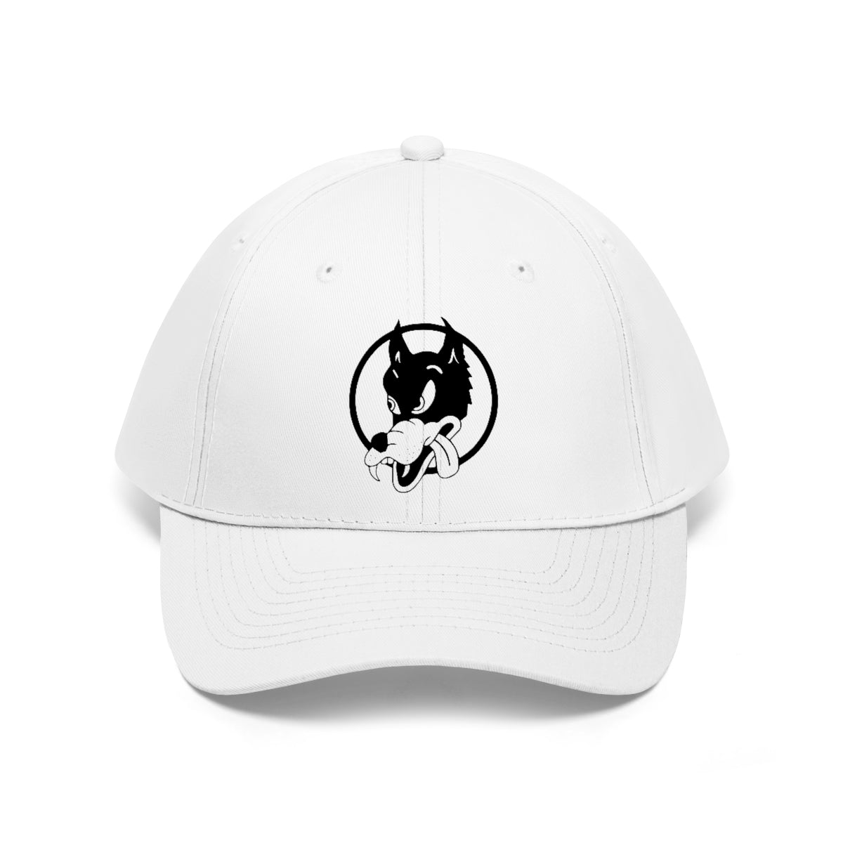 Embroidered Dire Wolf Ball Cap