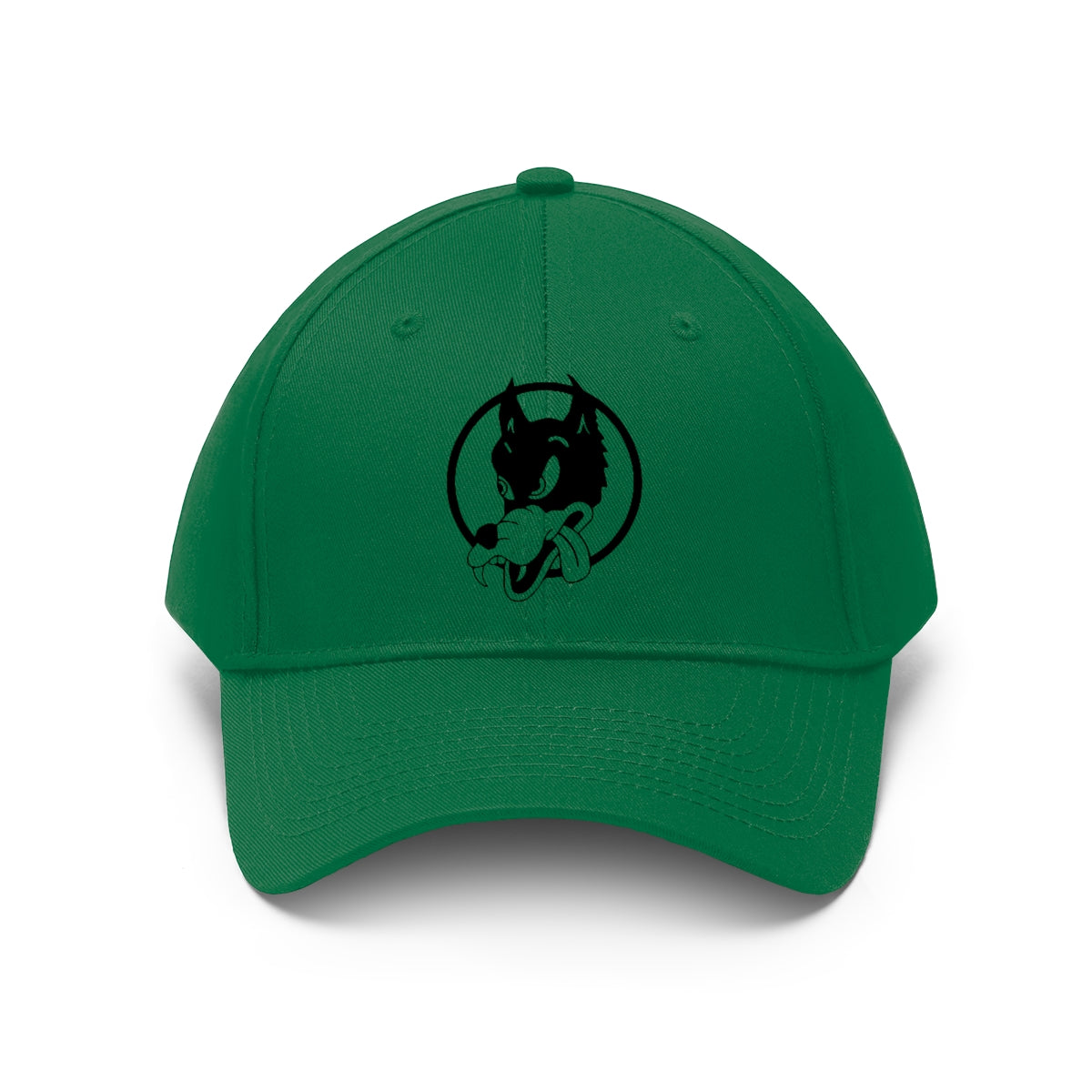 Embroidered Dire Wolf Ball Cap