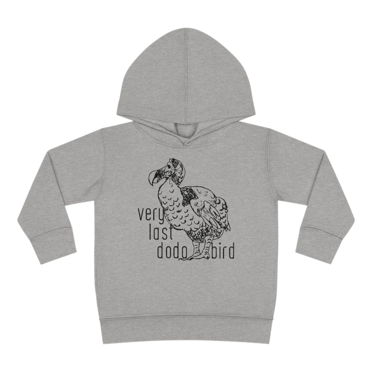 The Very Last One Toddler Hoodie