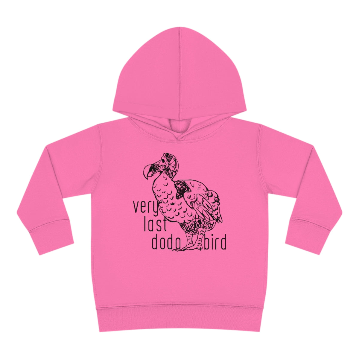 The Very Last One Toddler Hoodie