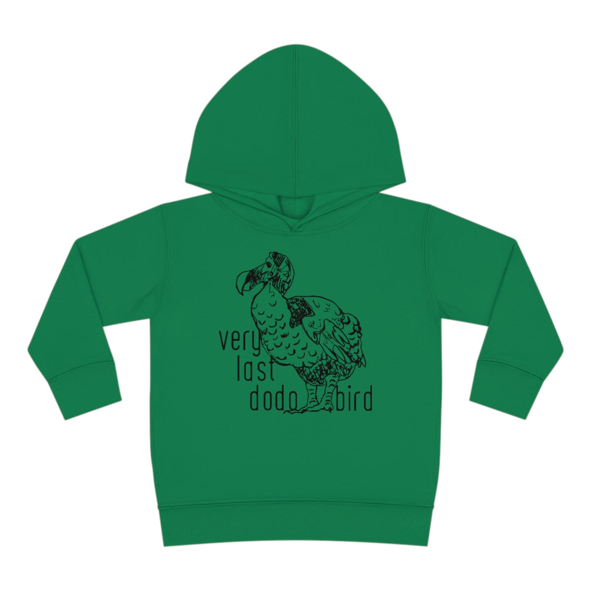 The Very Last One Toddler Hoodie