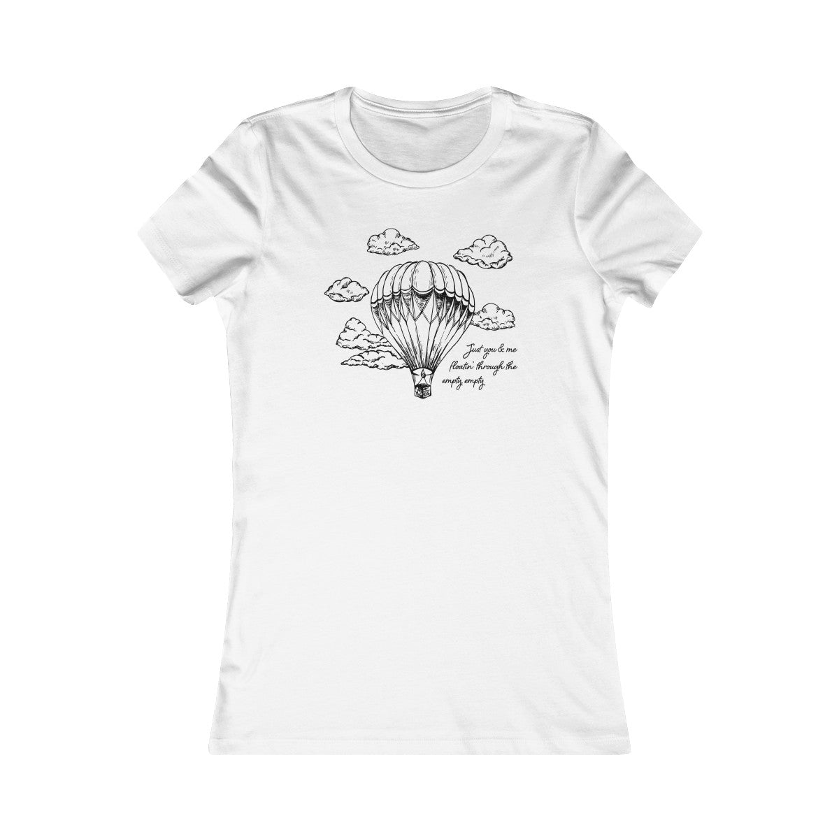 Empty Empty Women's Tee