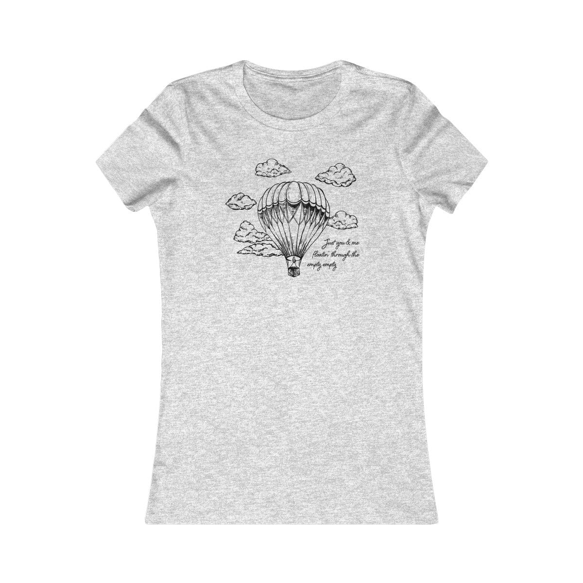 Empty Empty Women's Tee