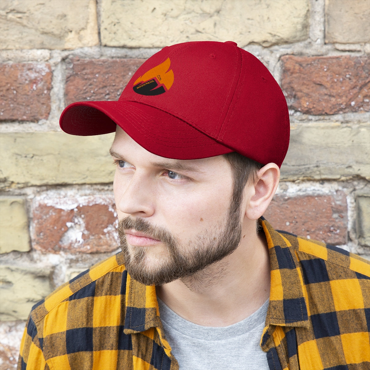 Embroidered Fire On The Mountain Ball Cap