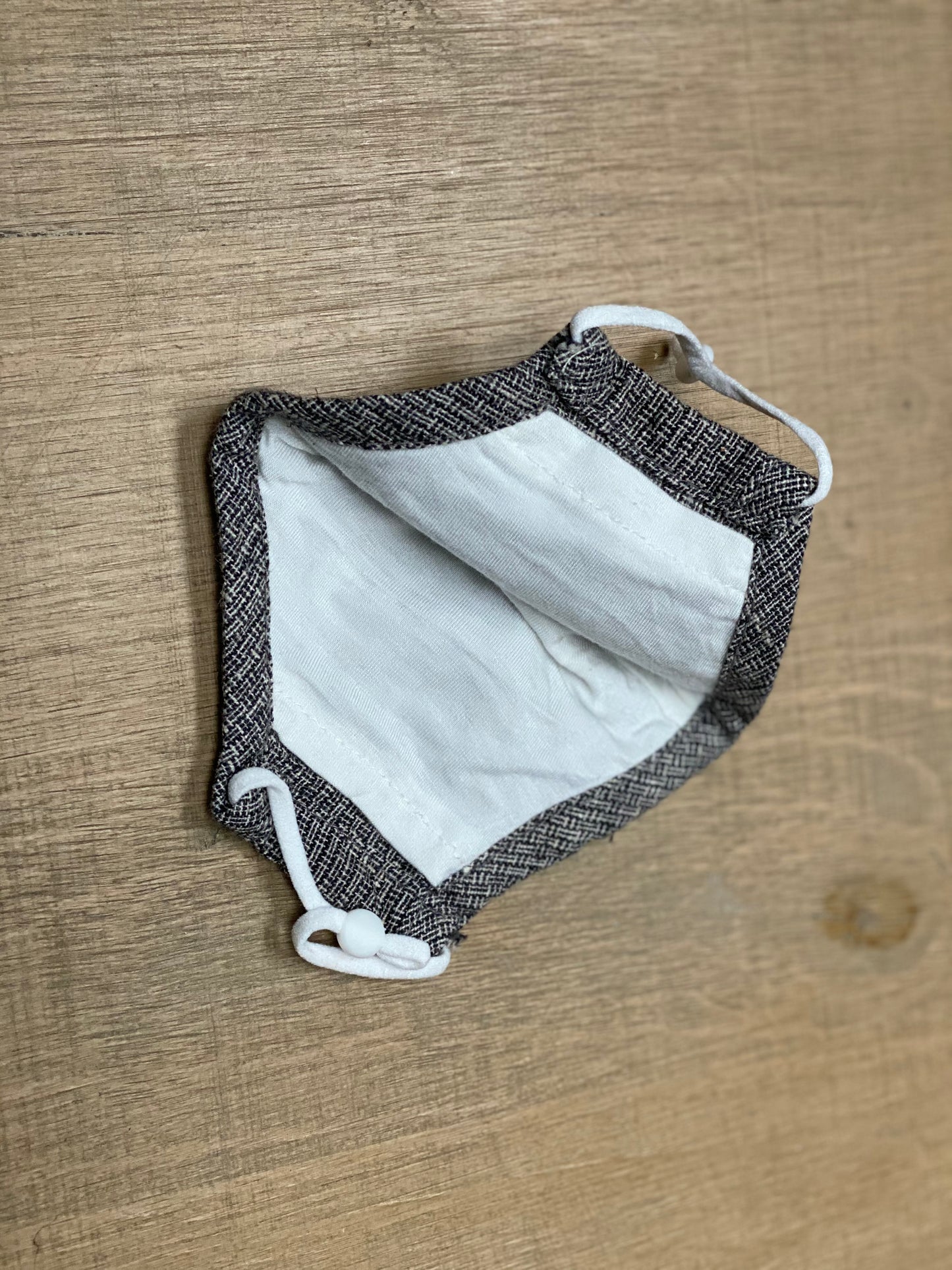 100% Hemp Woven Facemasks