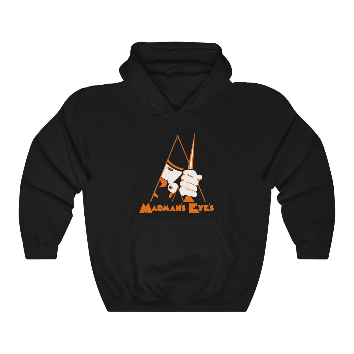 Madman's Eyes Hoodie