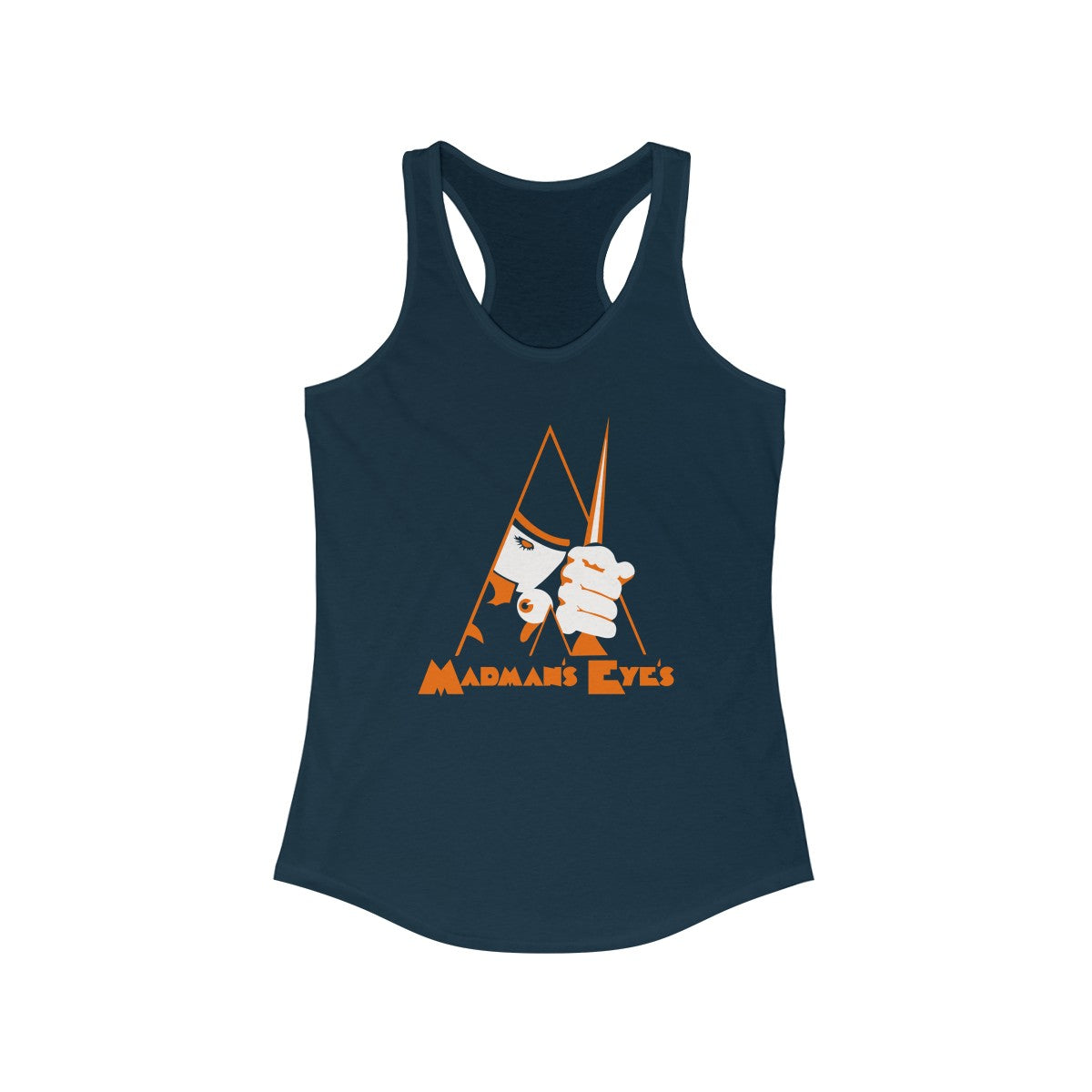 Madman's Eyes Tank Top