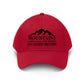 Embroidered Mountains and Oceans Ball Cap