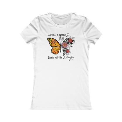 Ocean And The Butterfly Women's Tee