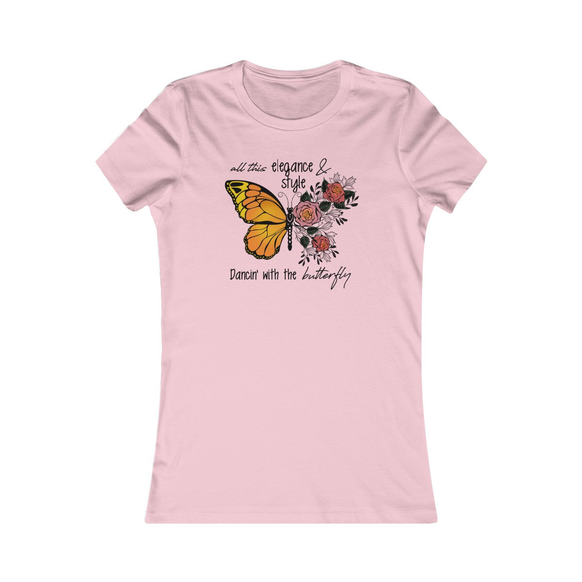 Ocean And The Butterfly Women's Tee