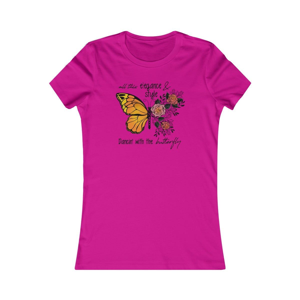 Ocean And The Butterfly Women's Tee